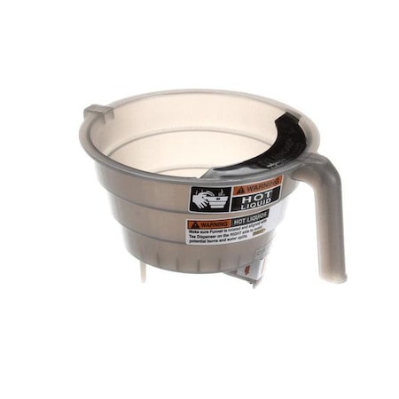 Bunn Funnel Assembly, Smoke-Tea Tb6Q 03021.0014